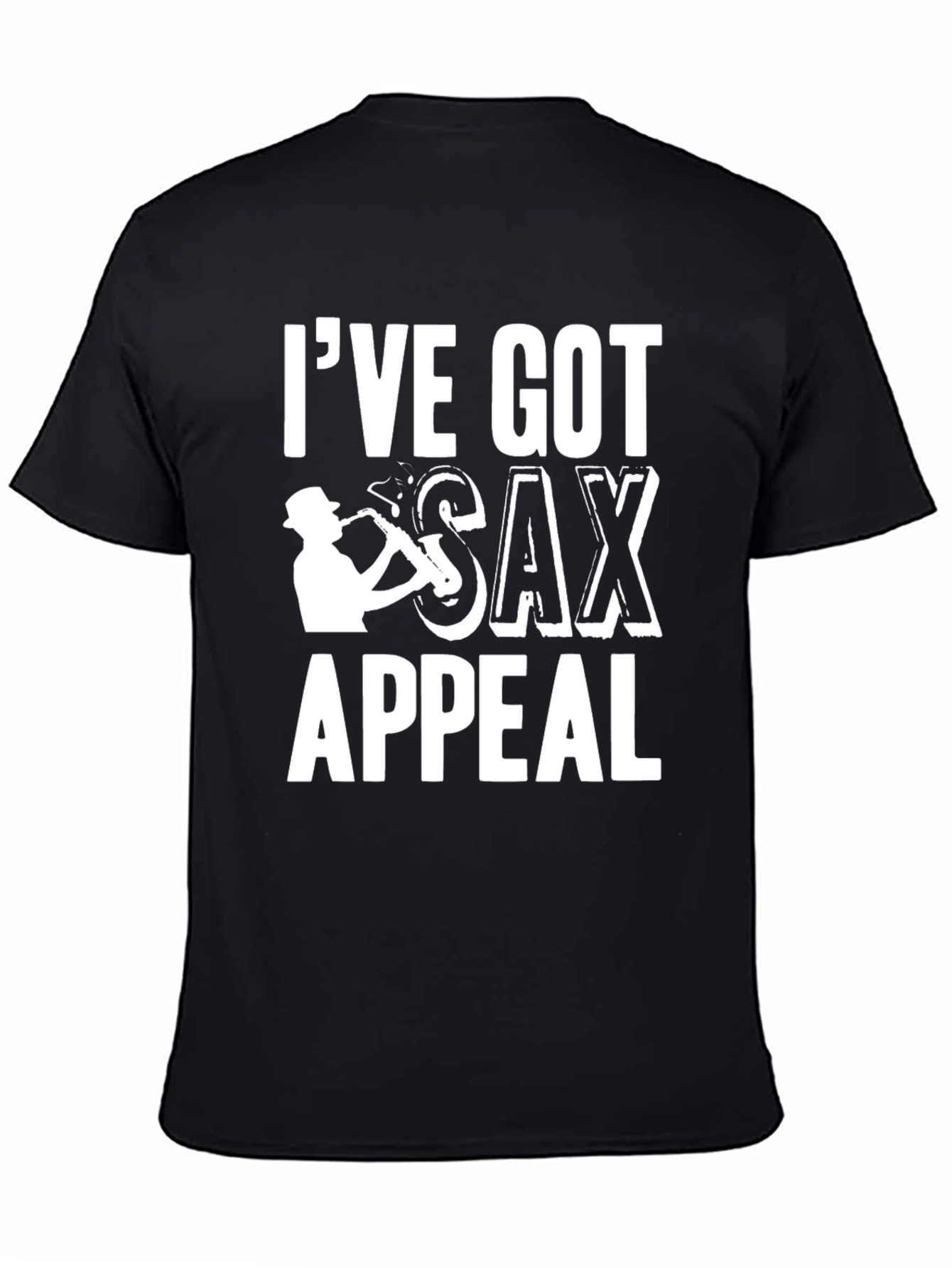 Sax Appeal T-Shirt - Musician Novelty Tee