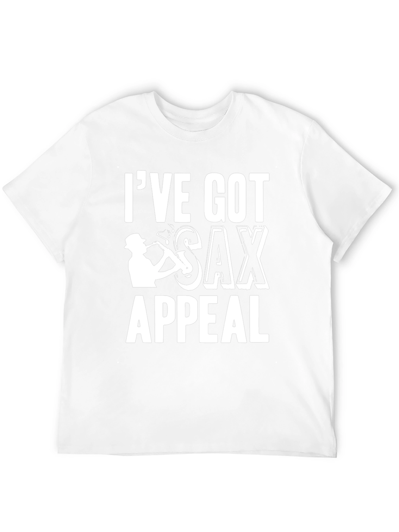 Sax Appeal T-Shirt - Musician Novelty Tee