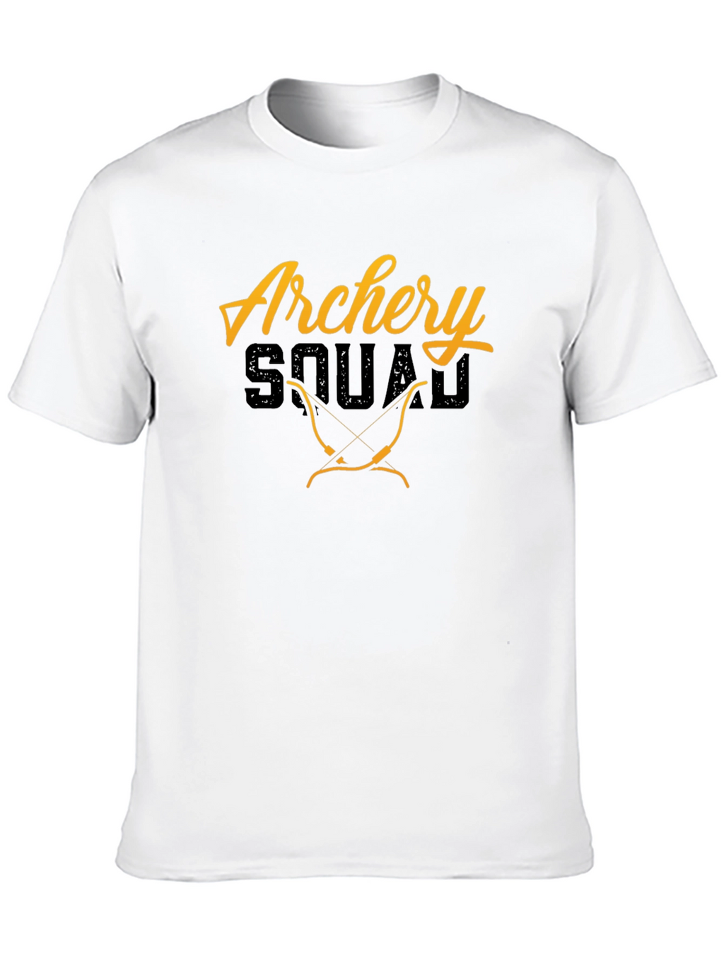 Archery Squad Black T-Shirt Archers Bows & Arrows