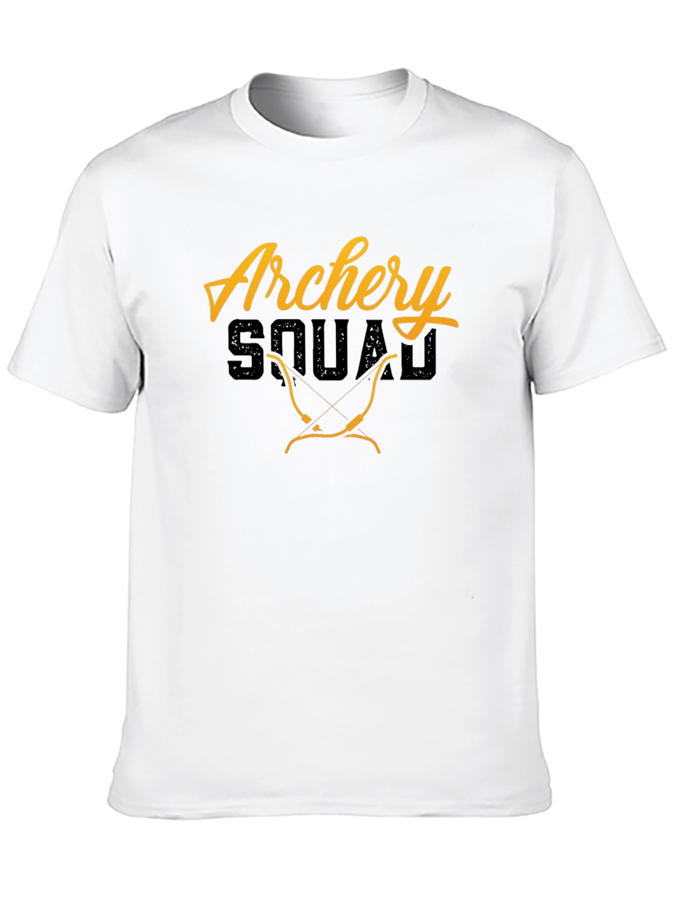 Archery Squad Black T-Shirt Archers Bows & Arrows
