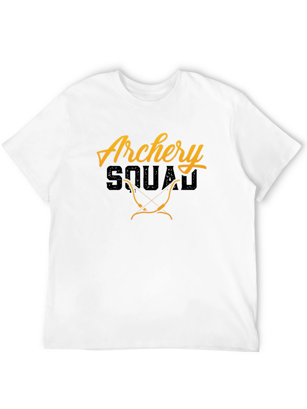 Archery Squad Black T-Shirt Archers Bows & Arrows