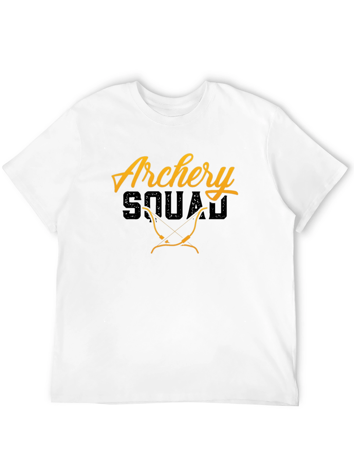 Archery Squad Black T-Shirt Archers Bows & Arrows