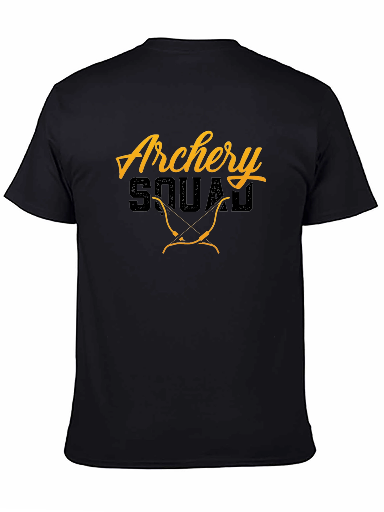 Archery Squad Black T-Shirt Archers Bows & Arrows
