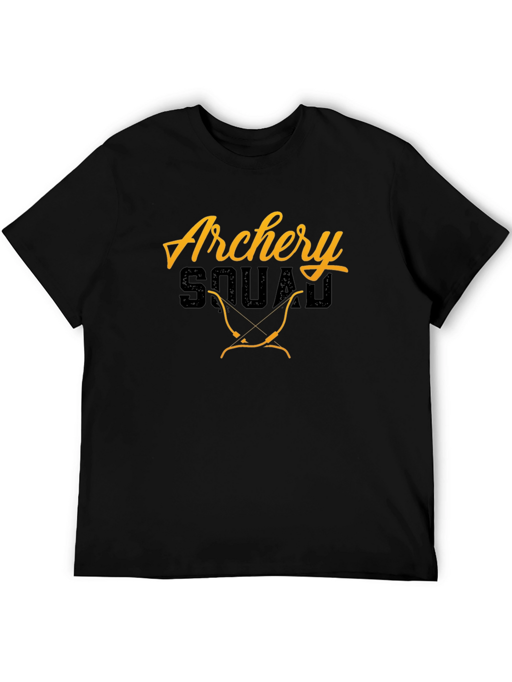 Archery Squad Black T-Shirt Archers Bows & Arrows
