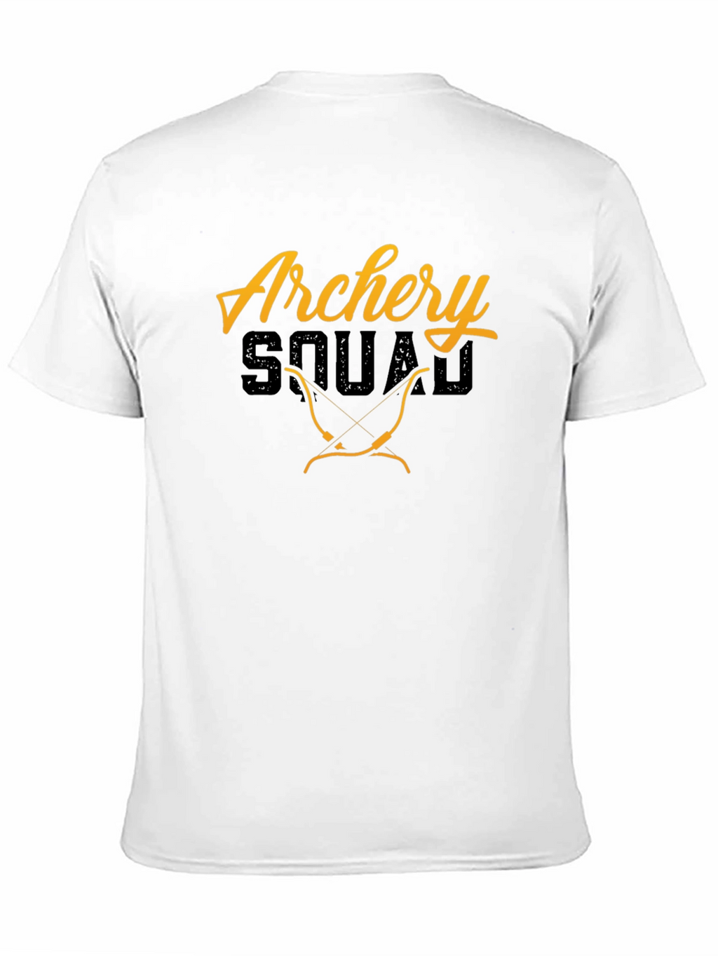 Archery Squad Black T-Shirt Archers Bows & Arrows