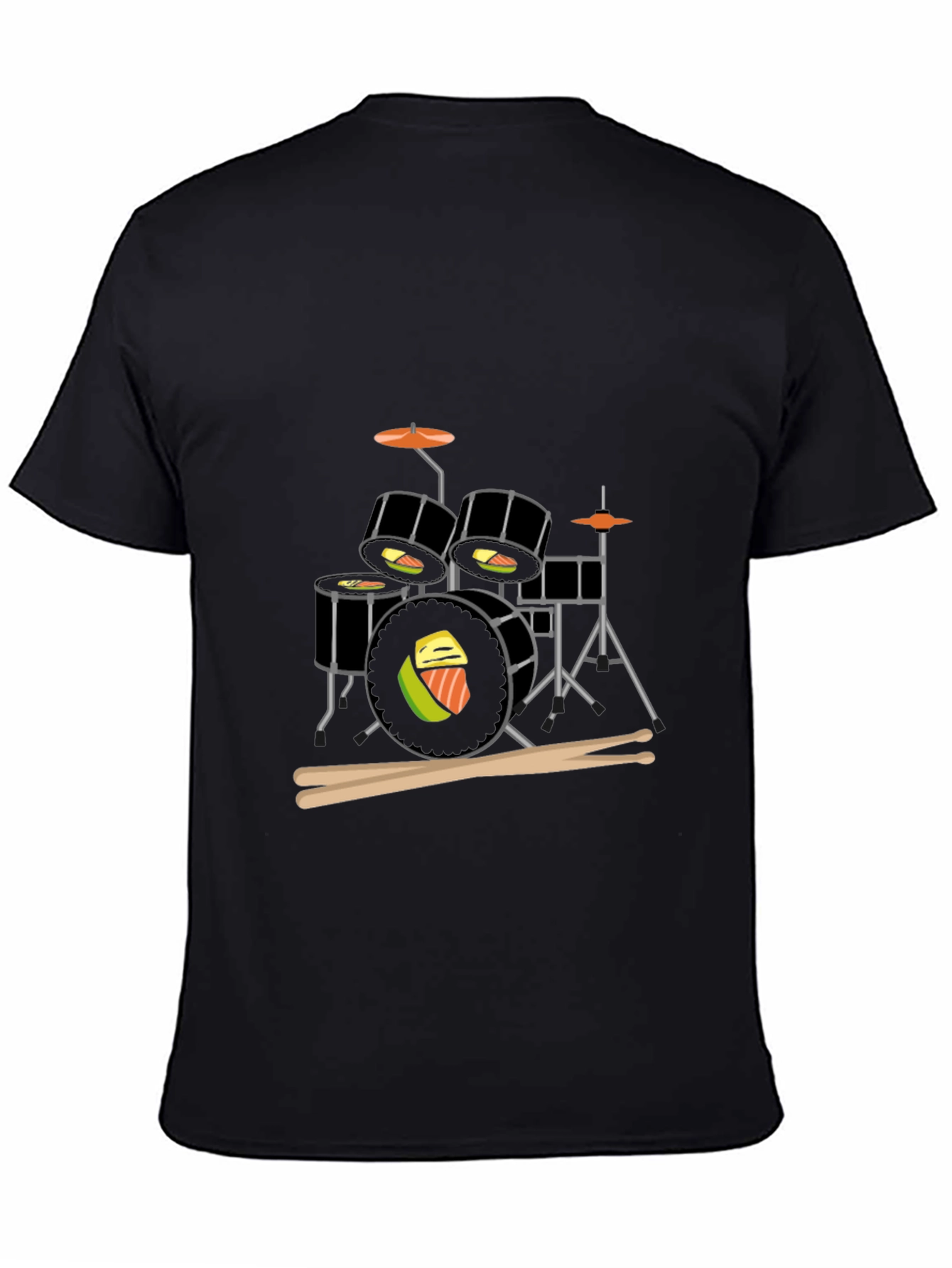 Sushi Drum Kit Graphic T-Shirt
