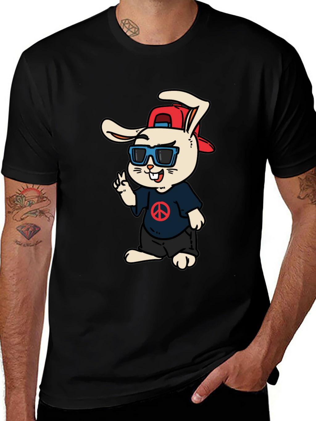 Cool Rabbit T-Shirt