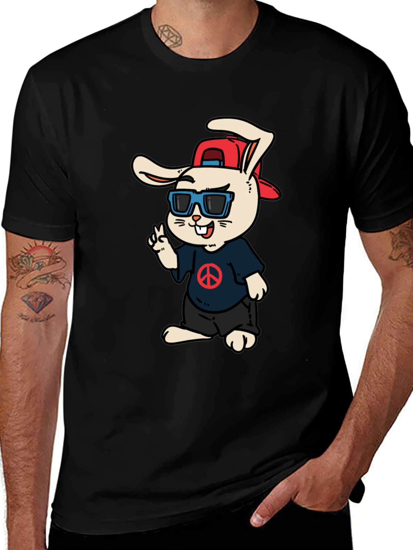 Cool Rabbit T-Shirt