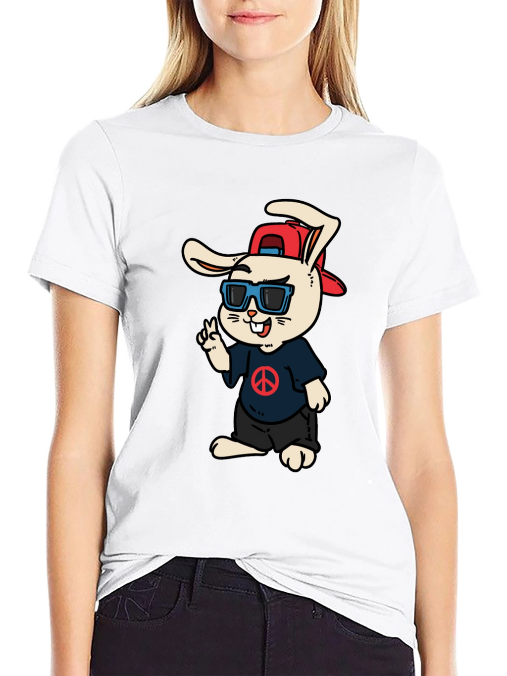 Cool Rabbit T-Shirt