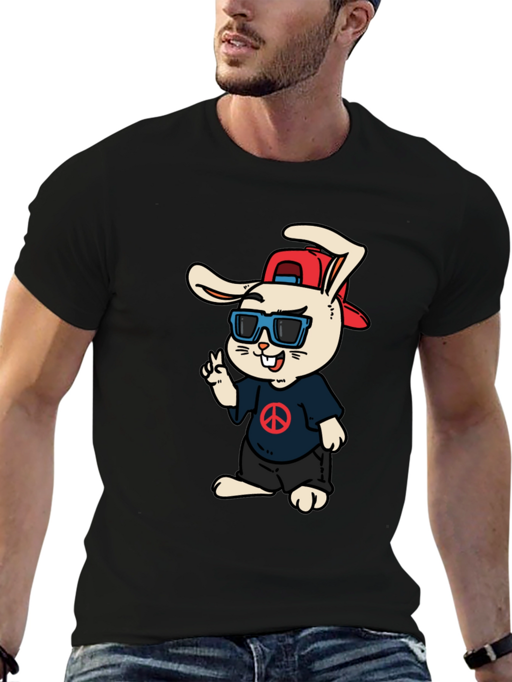 Cool Rabbit T-Shirt