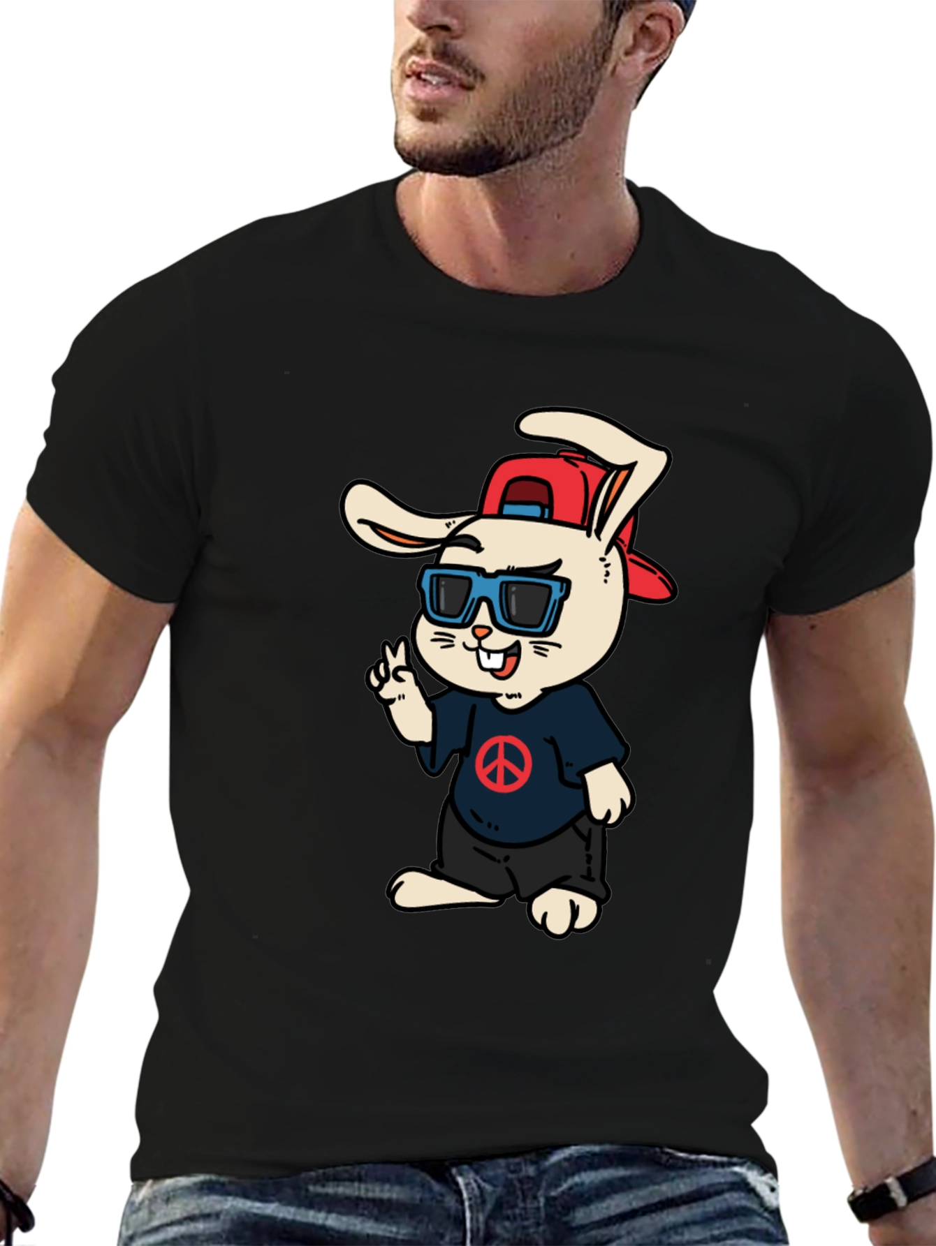 Cool Rabbit T-Shirt