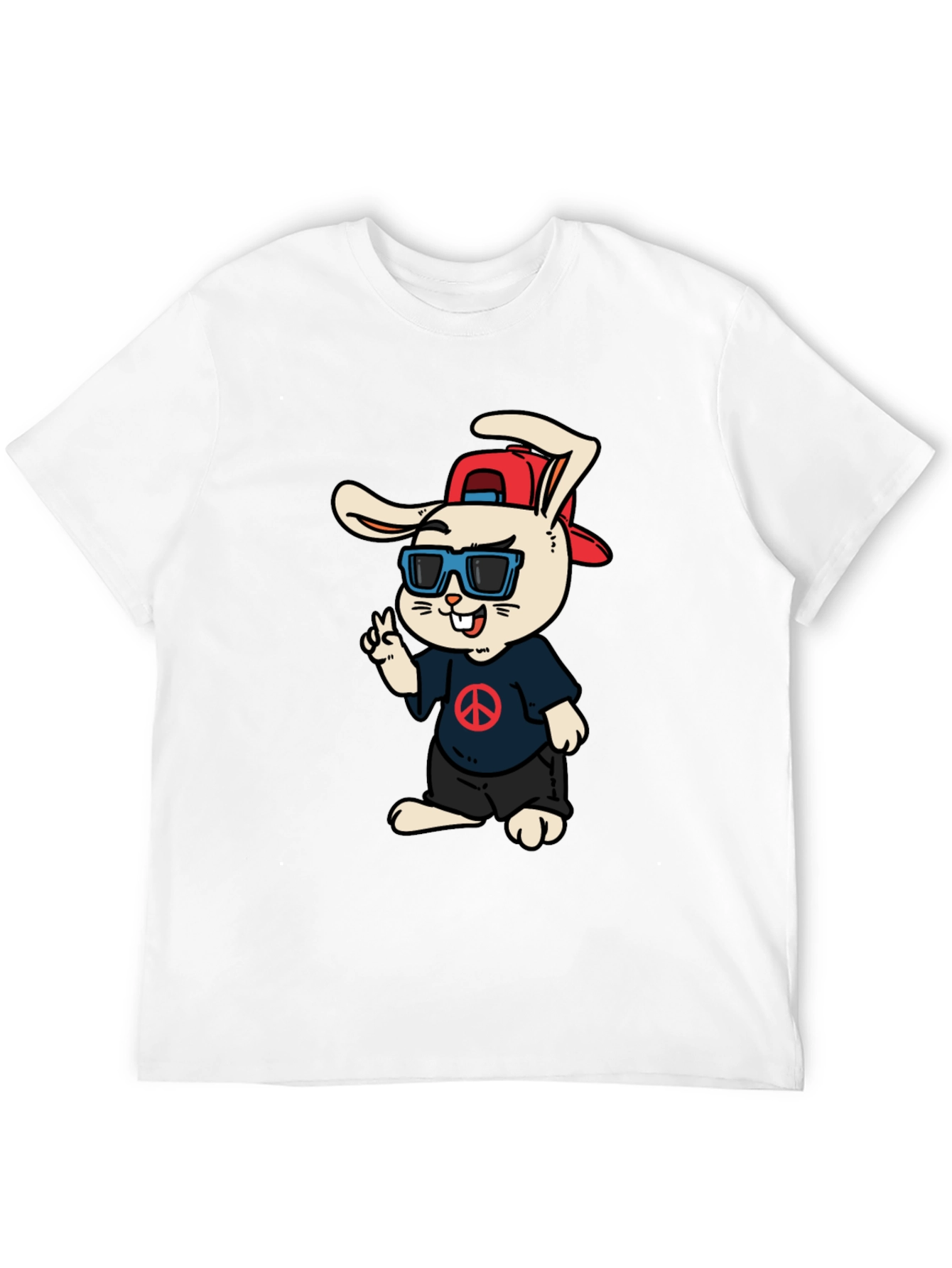 Cool Rabbit T-Shirt
