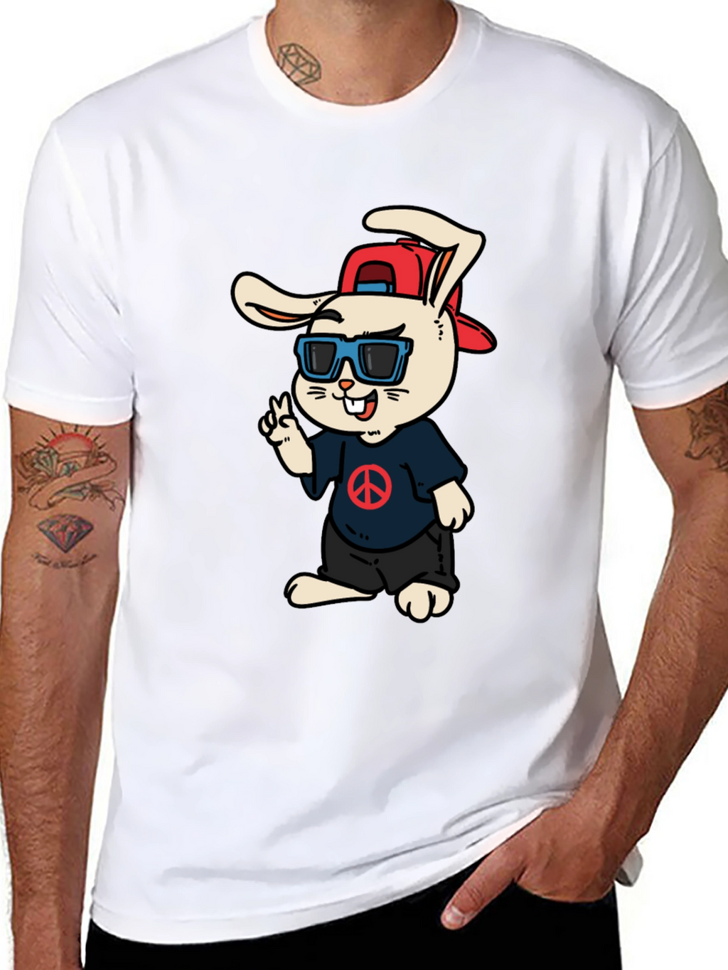 Cool Rabbit T-Shirt