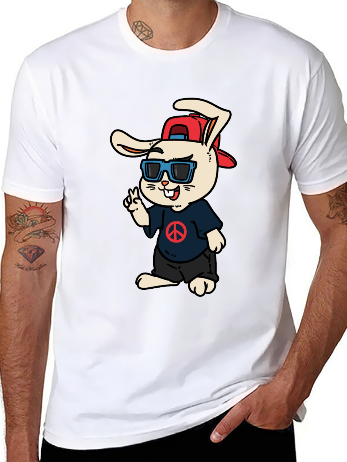 Cool Rabbit T-Shirt