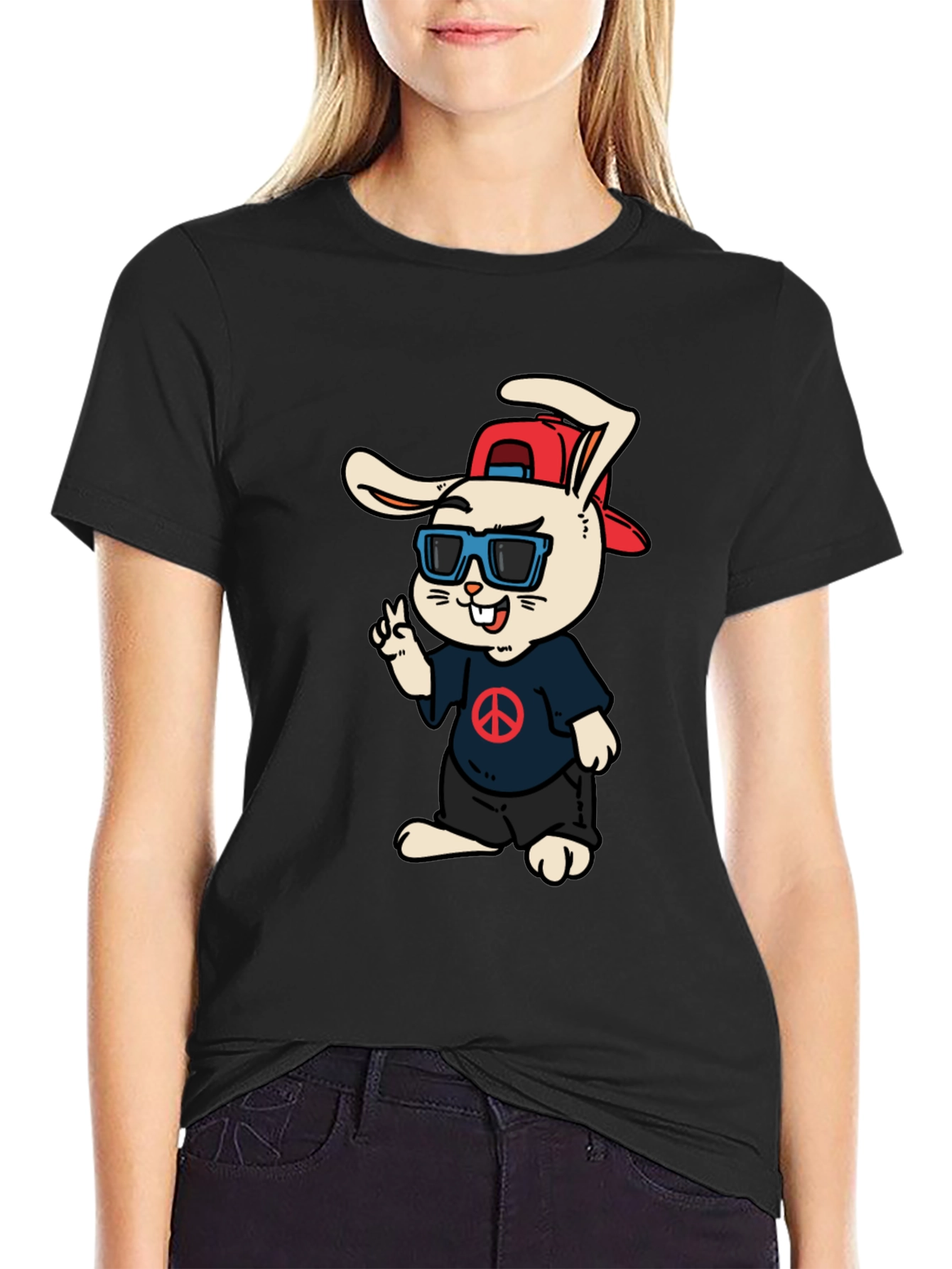 Cool Rabbit T-Shirt