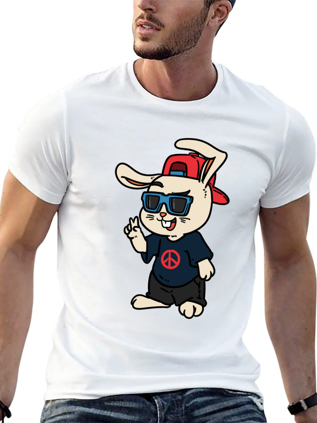 Cool Rabbit T-Shirt