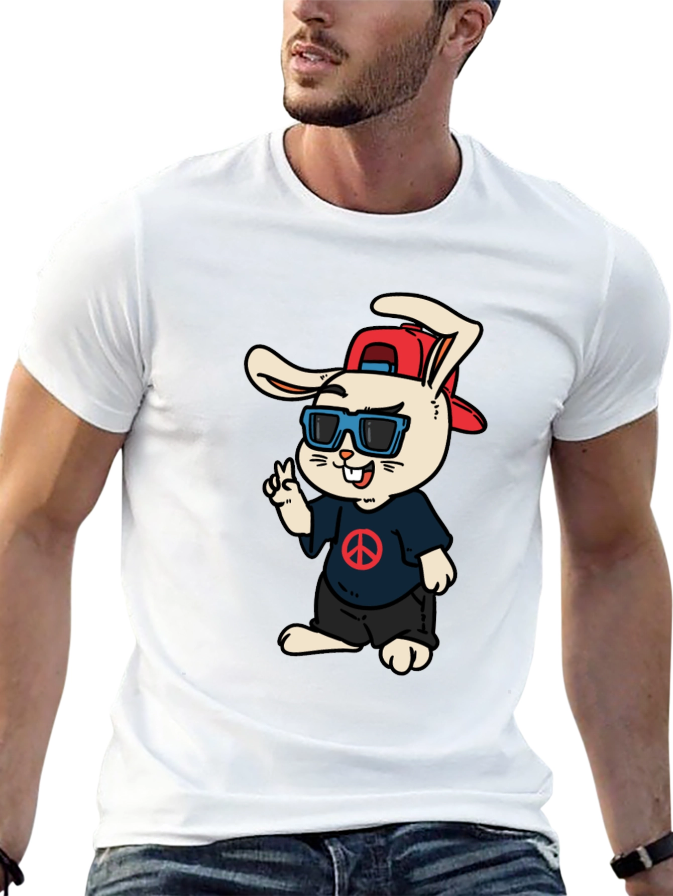 Cool Rabbit T-Shirt
