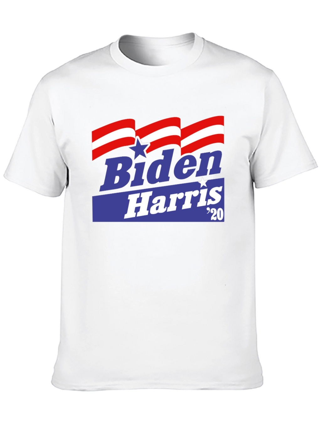 Biden Harris 20 Black T-Shirt