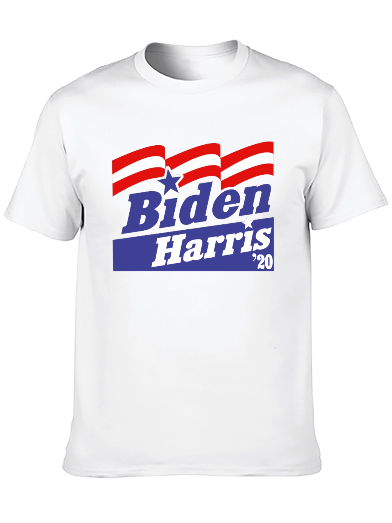 Biden Harris 20 Black T-Shirt
