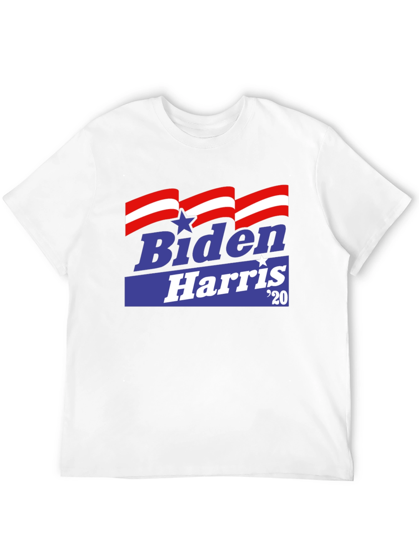 Biden Harris 20 Black T-Shirt
