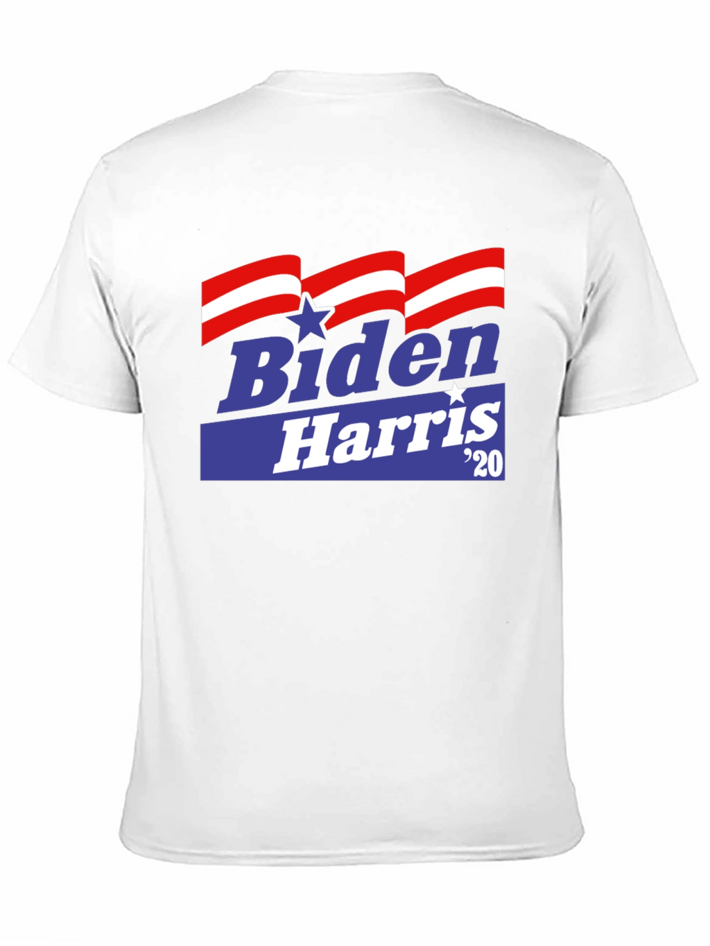 Biden Harris 20 Black T-Shirt