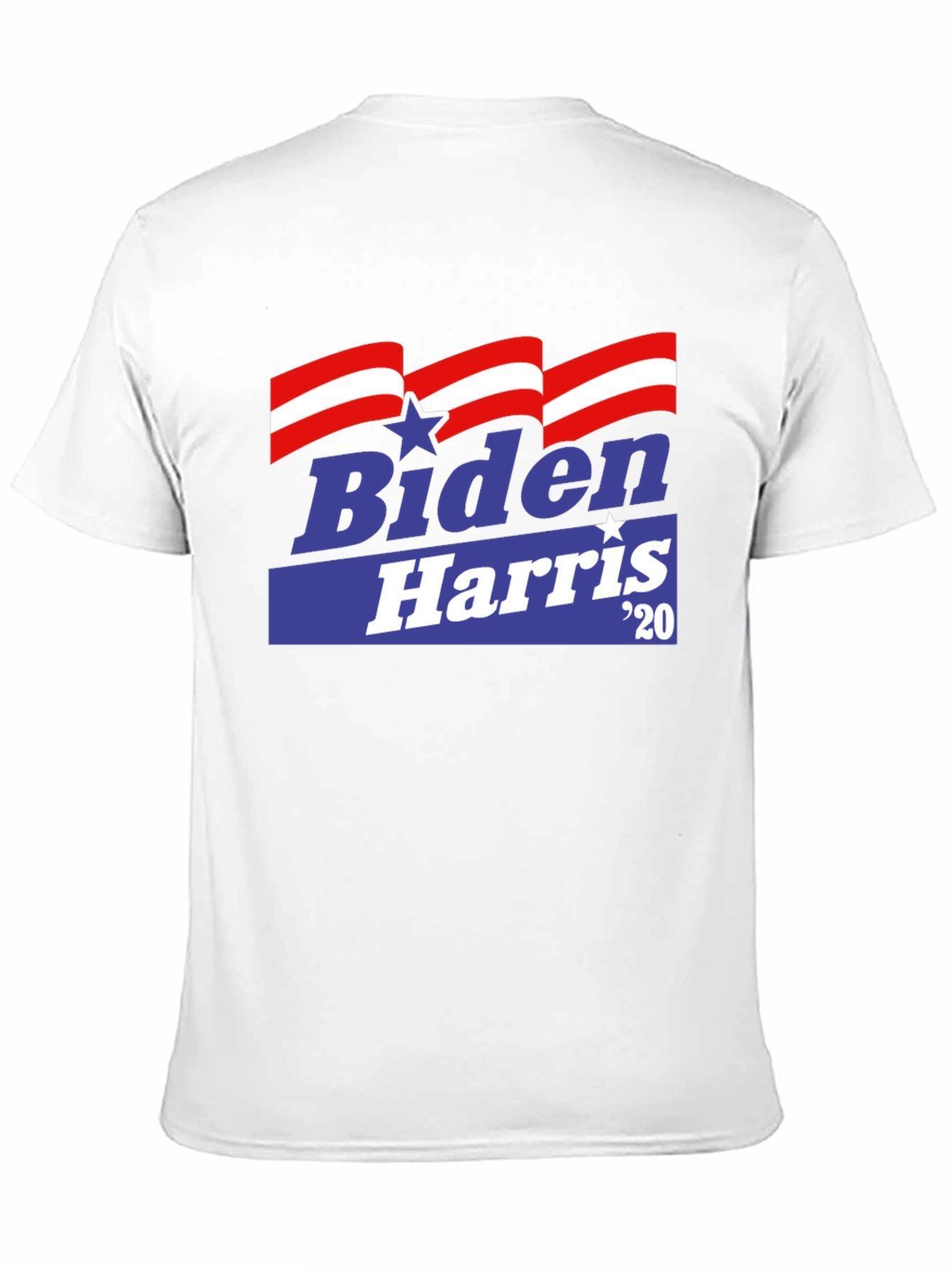 Biden Harris 20 Black T-Shirt