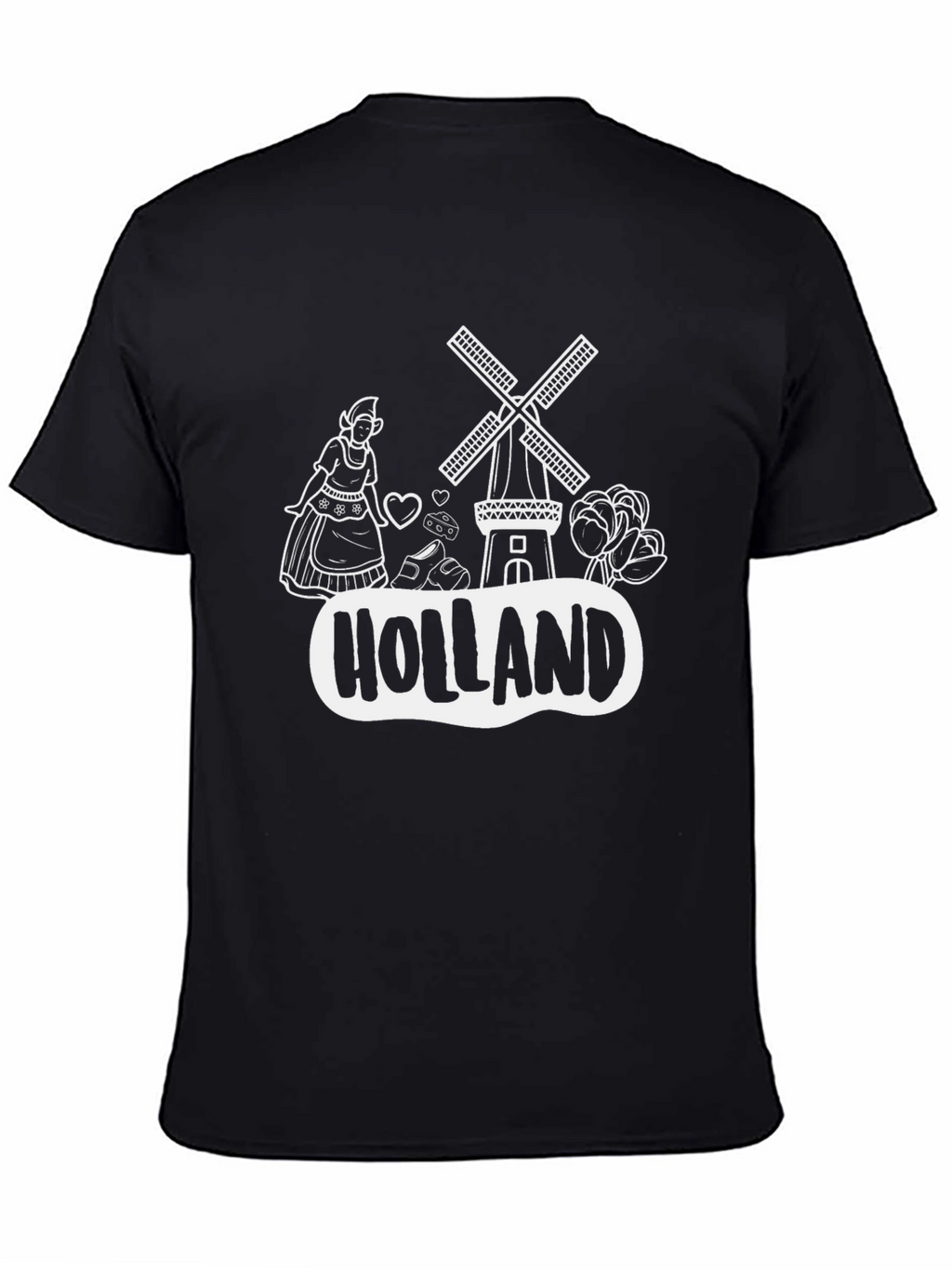 Holland Graphic T-Shirt