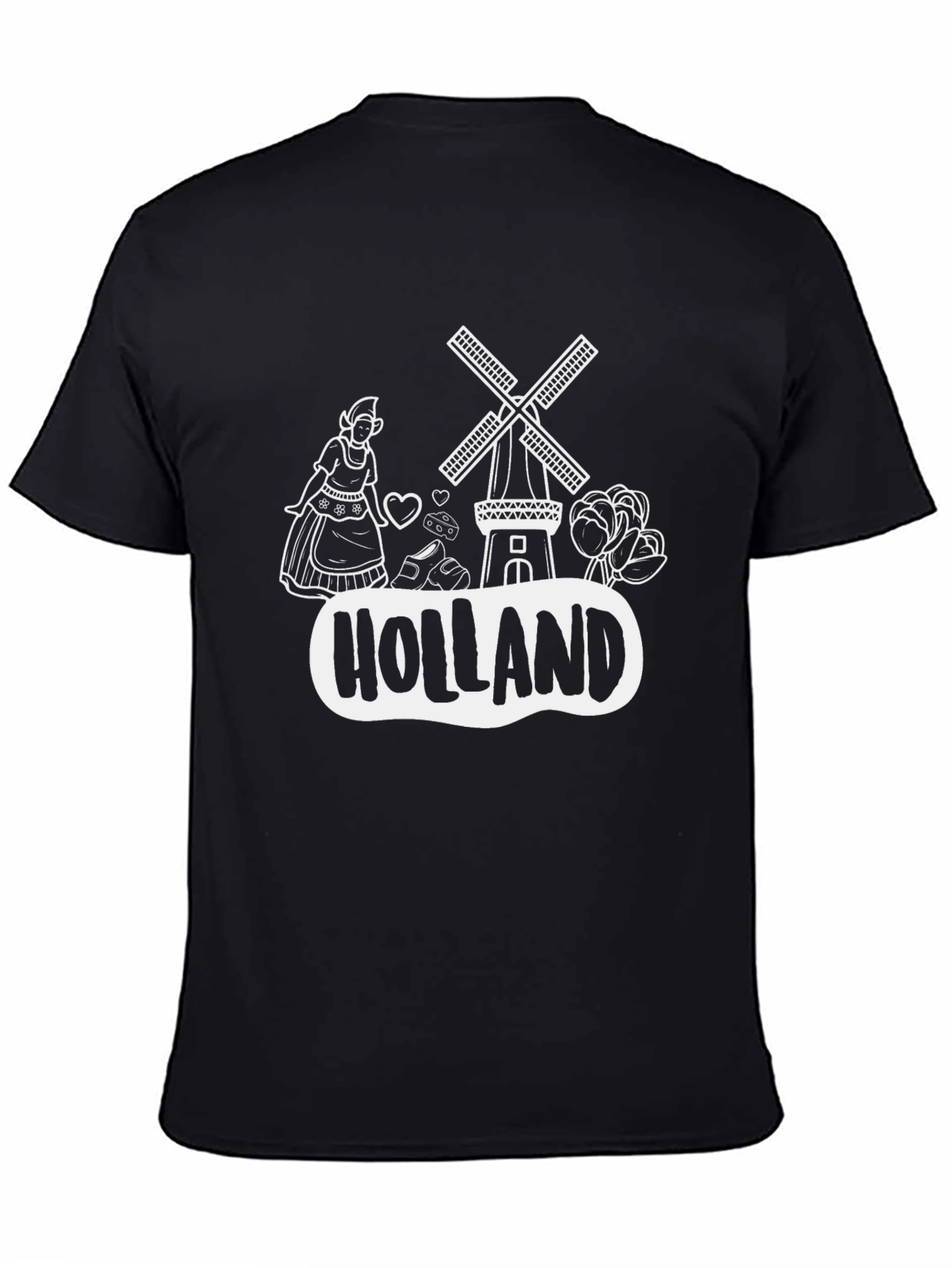 Holland Graphic T-Shirt