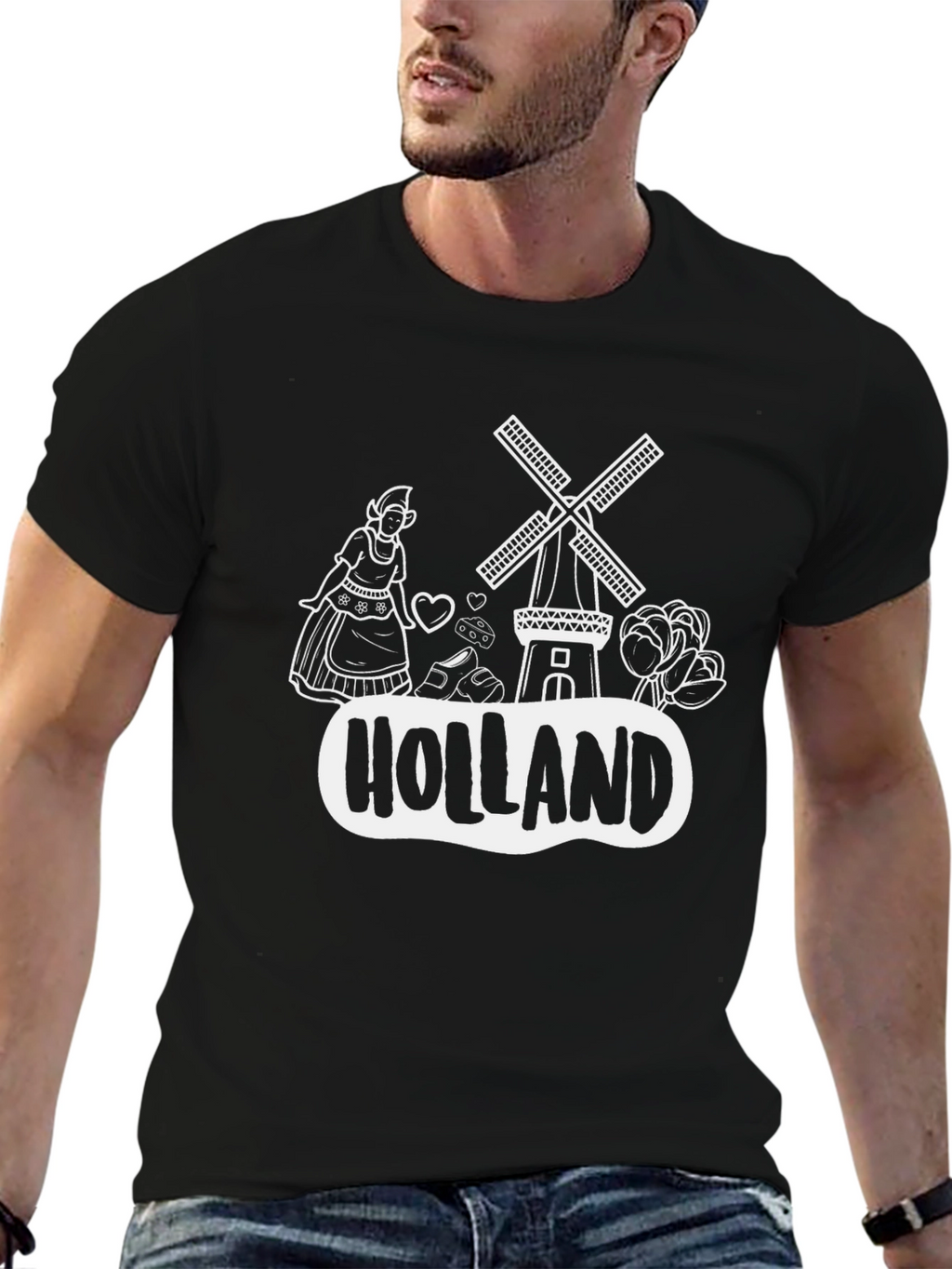 Holland Graphic T-Shirt