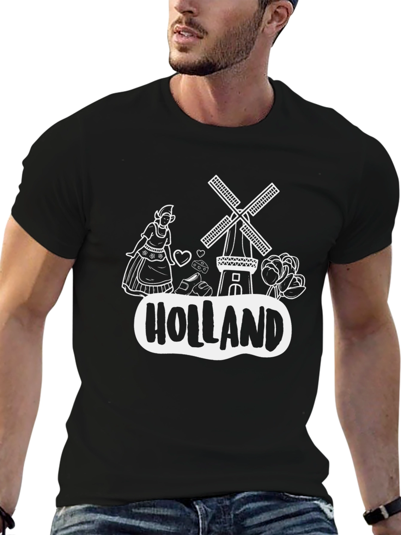 Holland Graphic T-Shirt