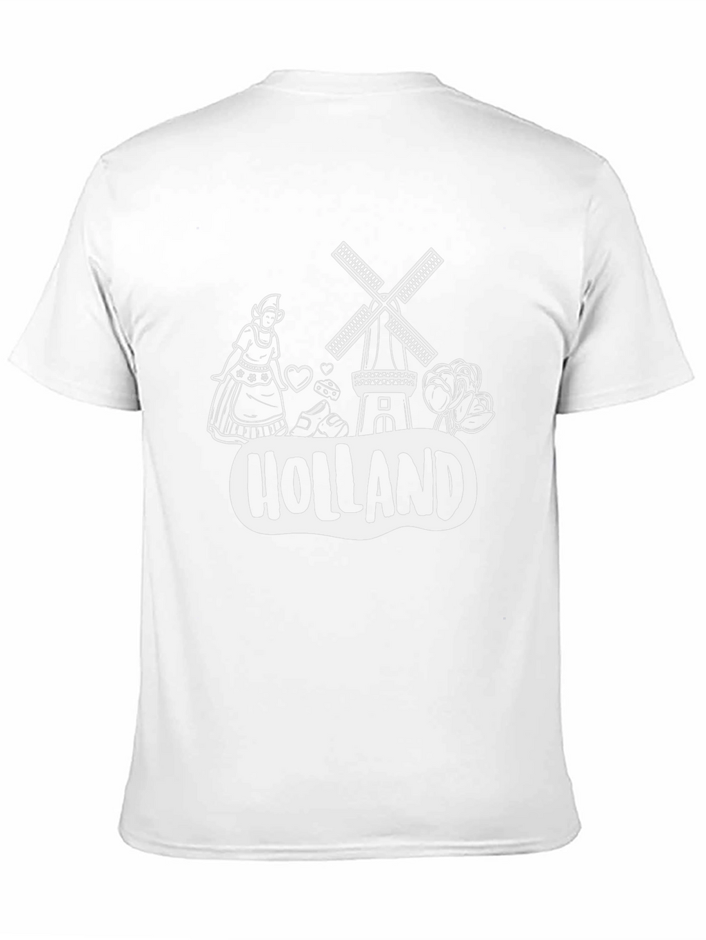 Holland Graphic T-Shirt