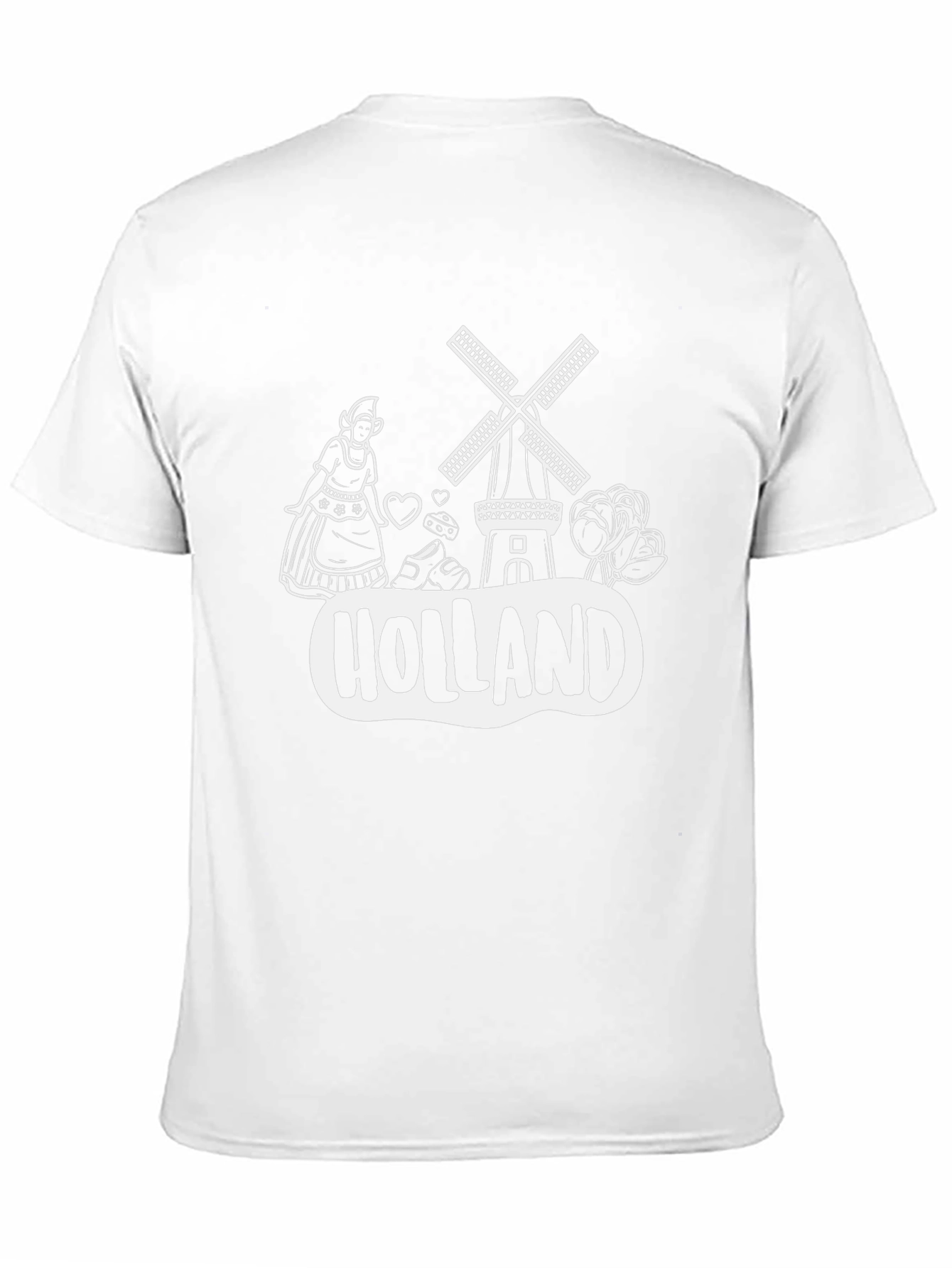 Holland Graphic T-Shirt