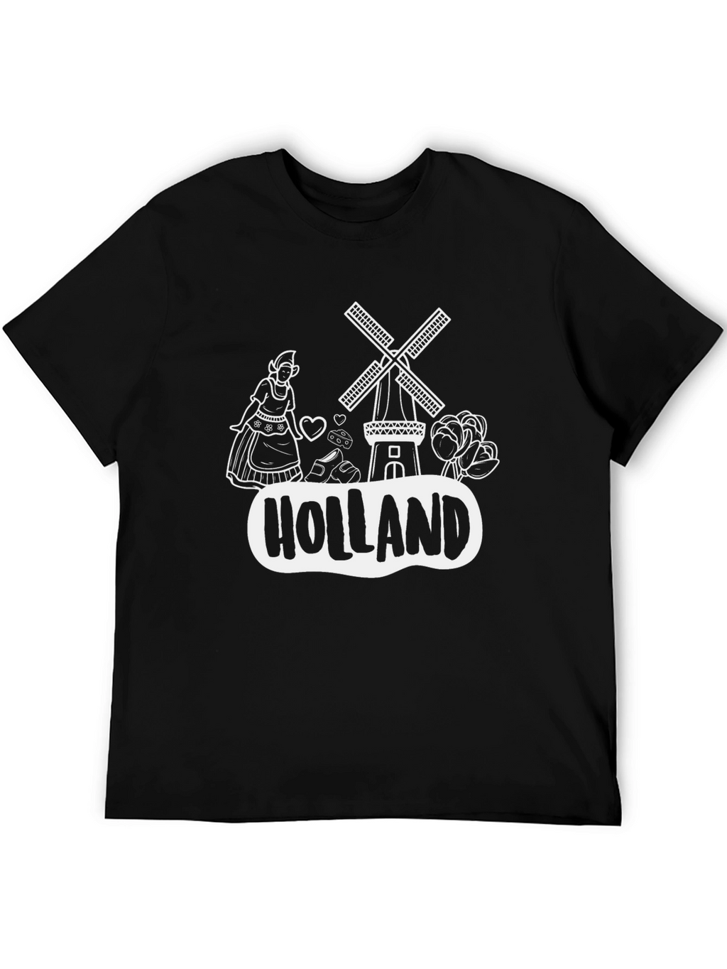 Holland Graphic T-Shirt