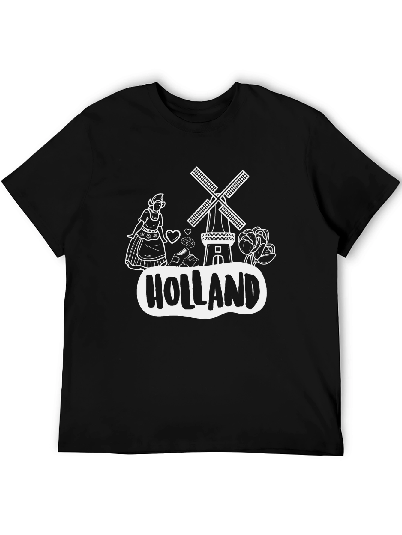 Holland Graphic T-Shirt
