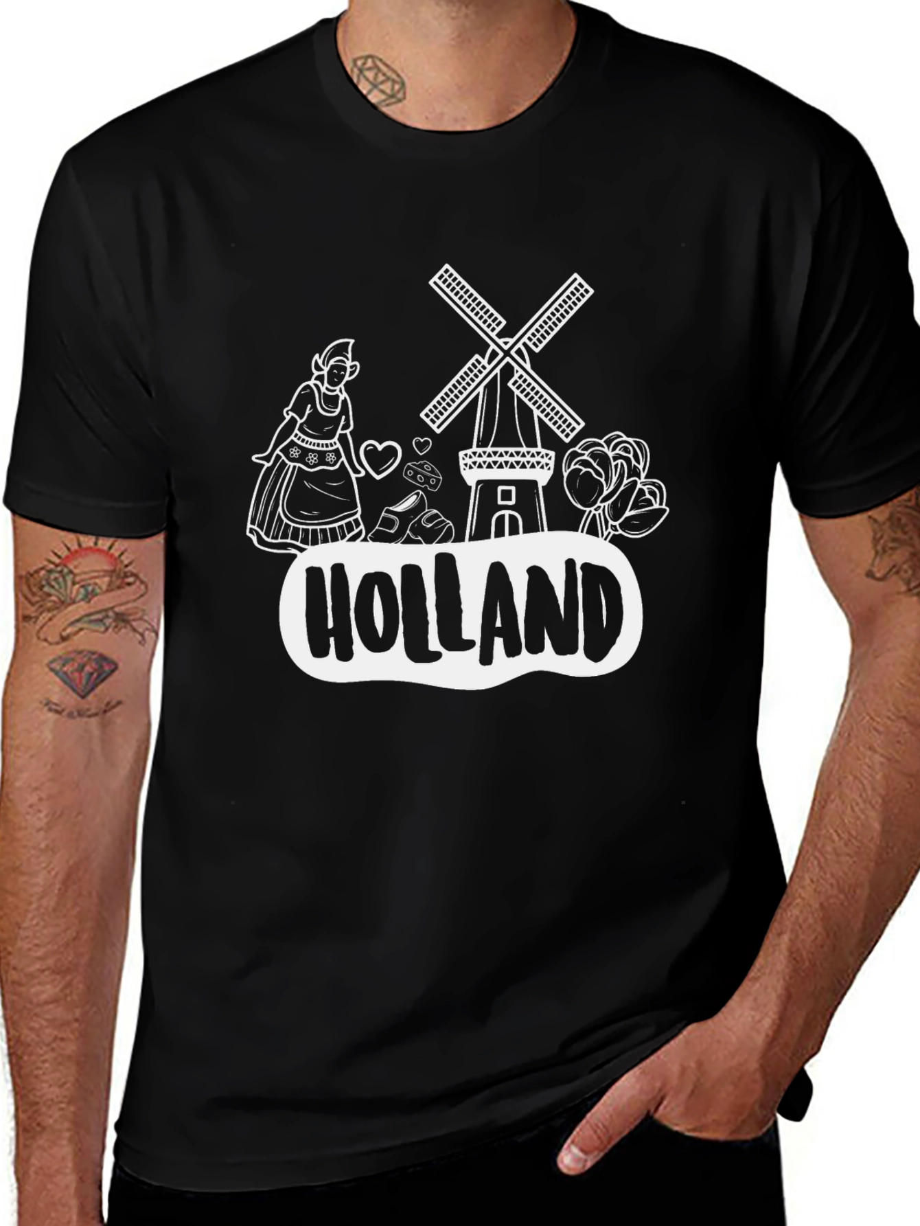 Holland Graphic T-Shirt