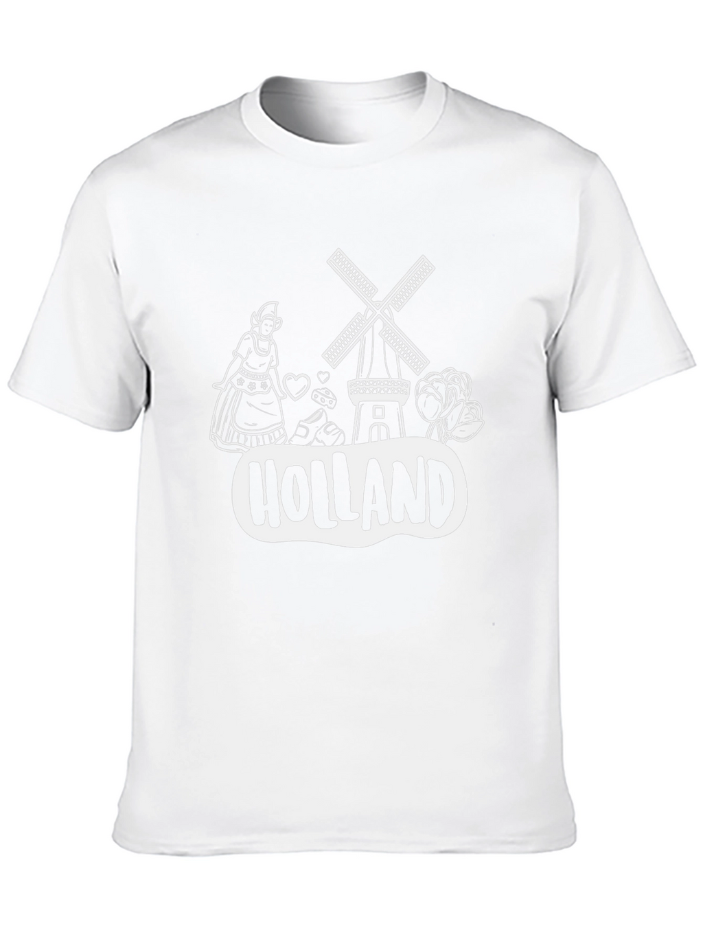 Holland Graphic T-Shirt