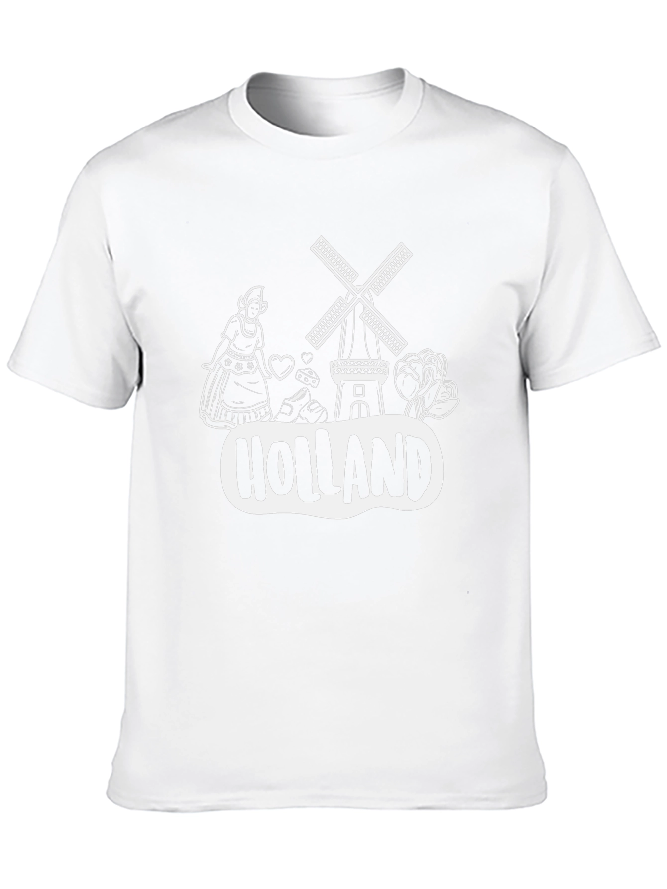 Holland Graphic T-Shirt