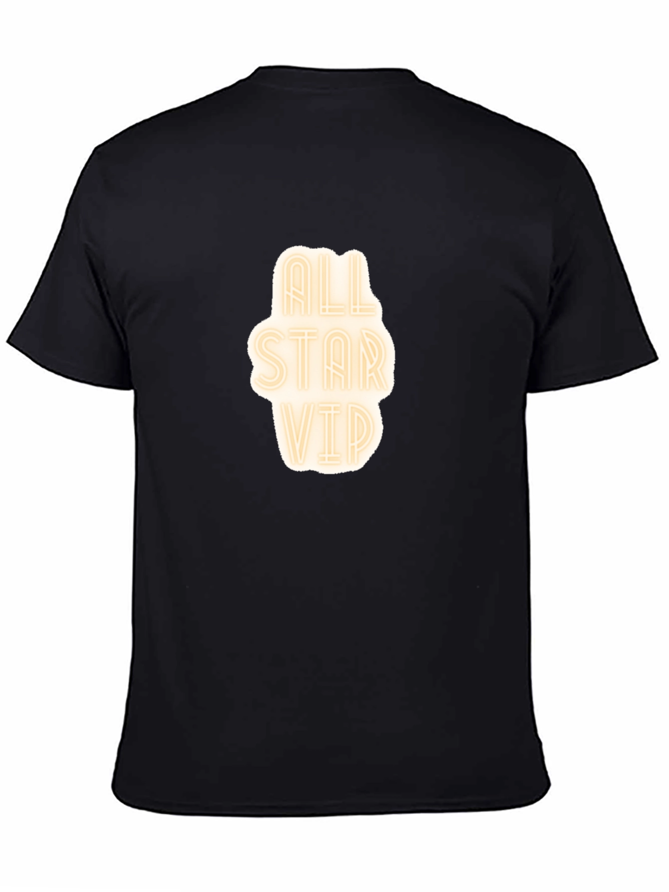 All Star VIP Black T-Shirt