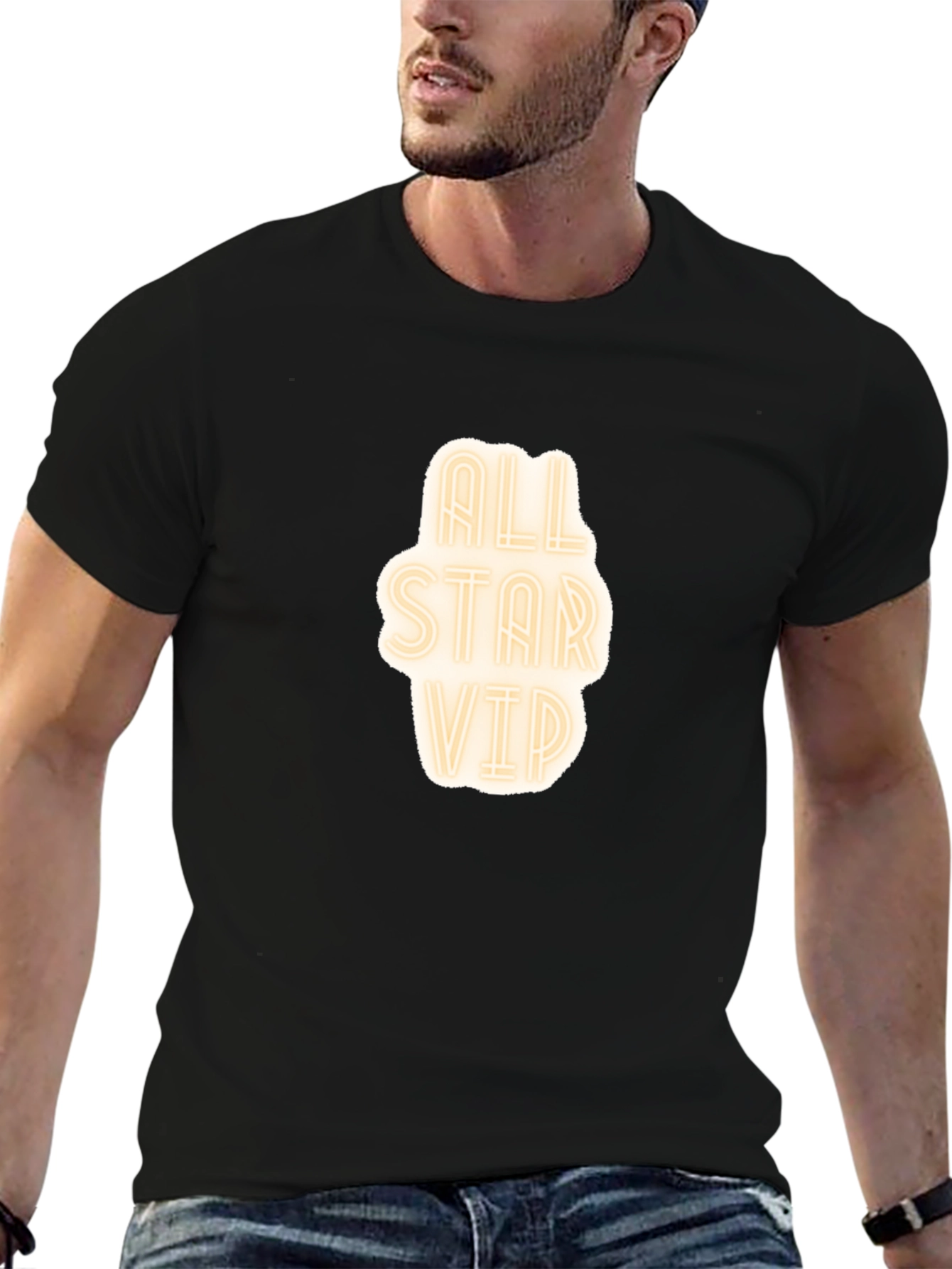 All Star VIP Black T-Shirt