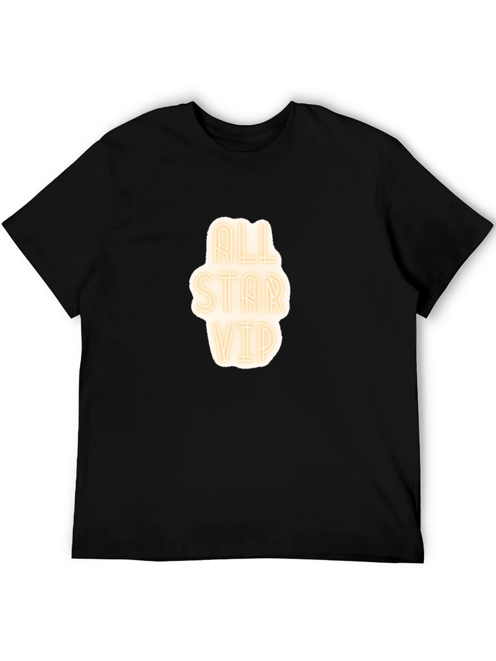 All Star VIP Black T-Shirt