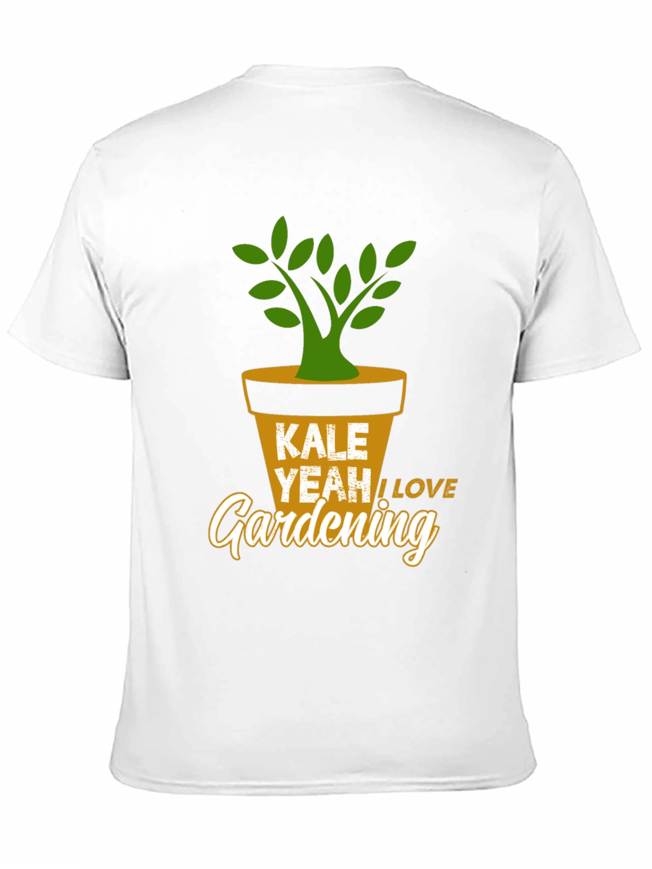 Kale Yeah Gardening T-Shirt - Black Humor Gardener Gift