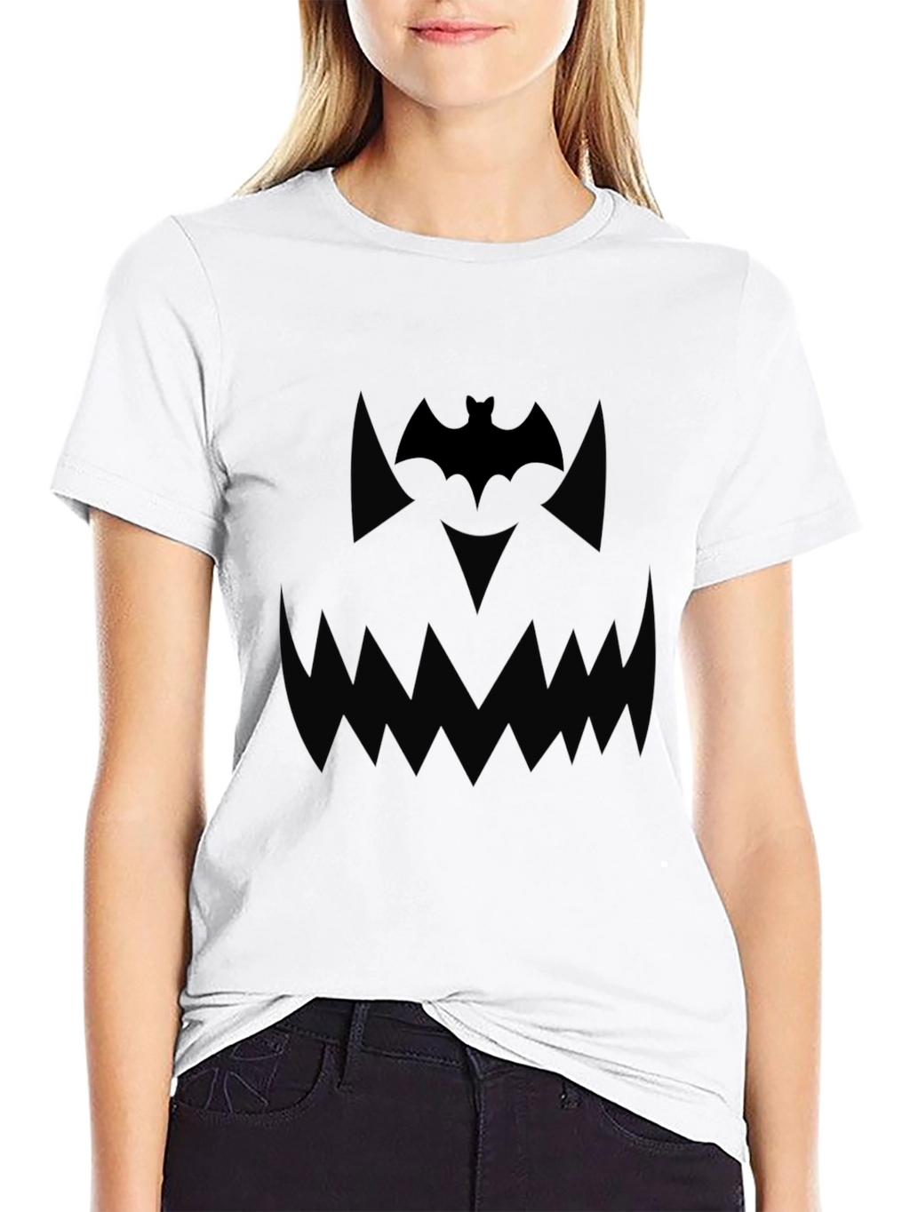 Batman Halloween Pumpkin T-Shirt - Dark Knight Style