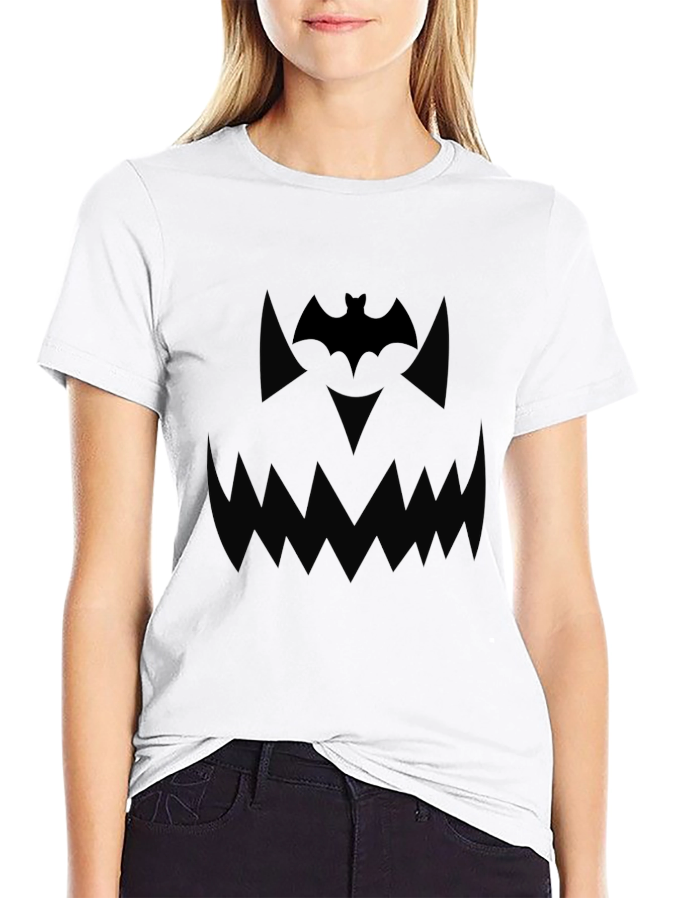 Batman Halloween Pumpkin T-Shirt - Dark Knight Style