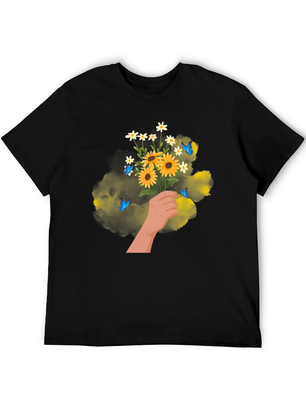 Sunflower Bouquet Graphic Tee