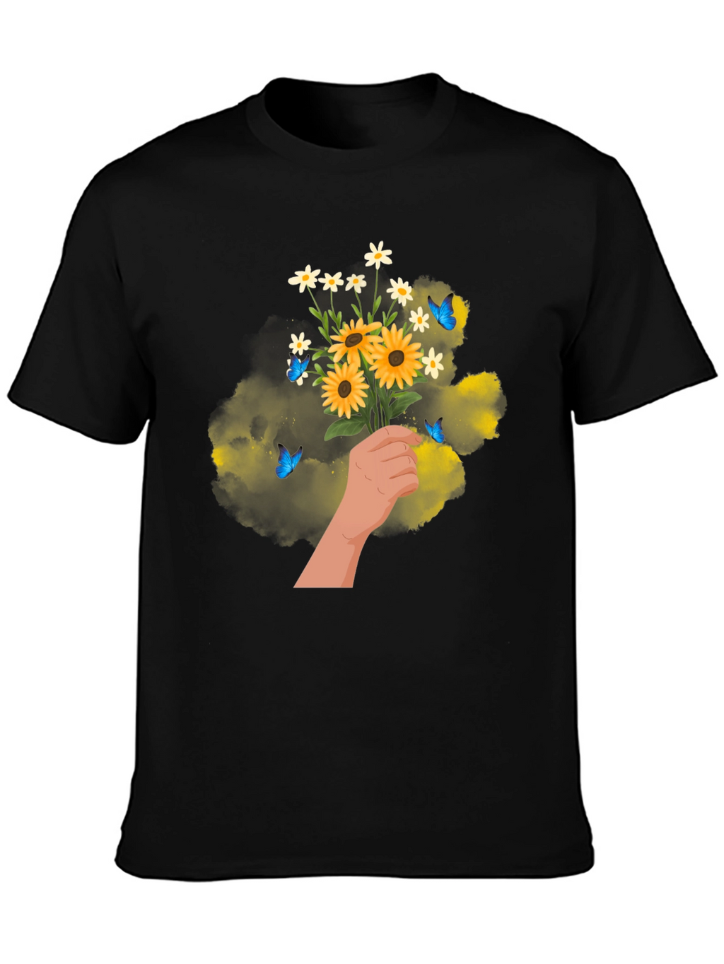 Sunflower Bouquet Graphic Tee