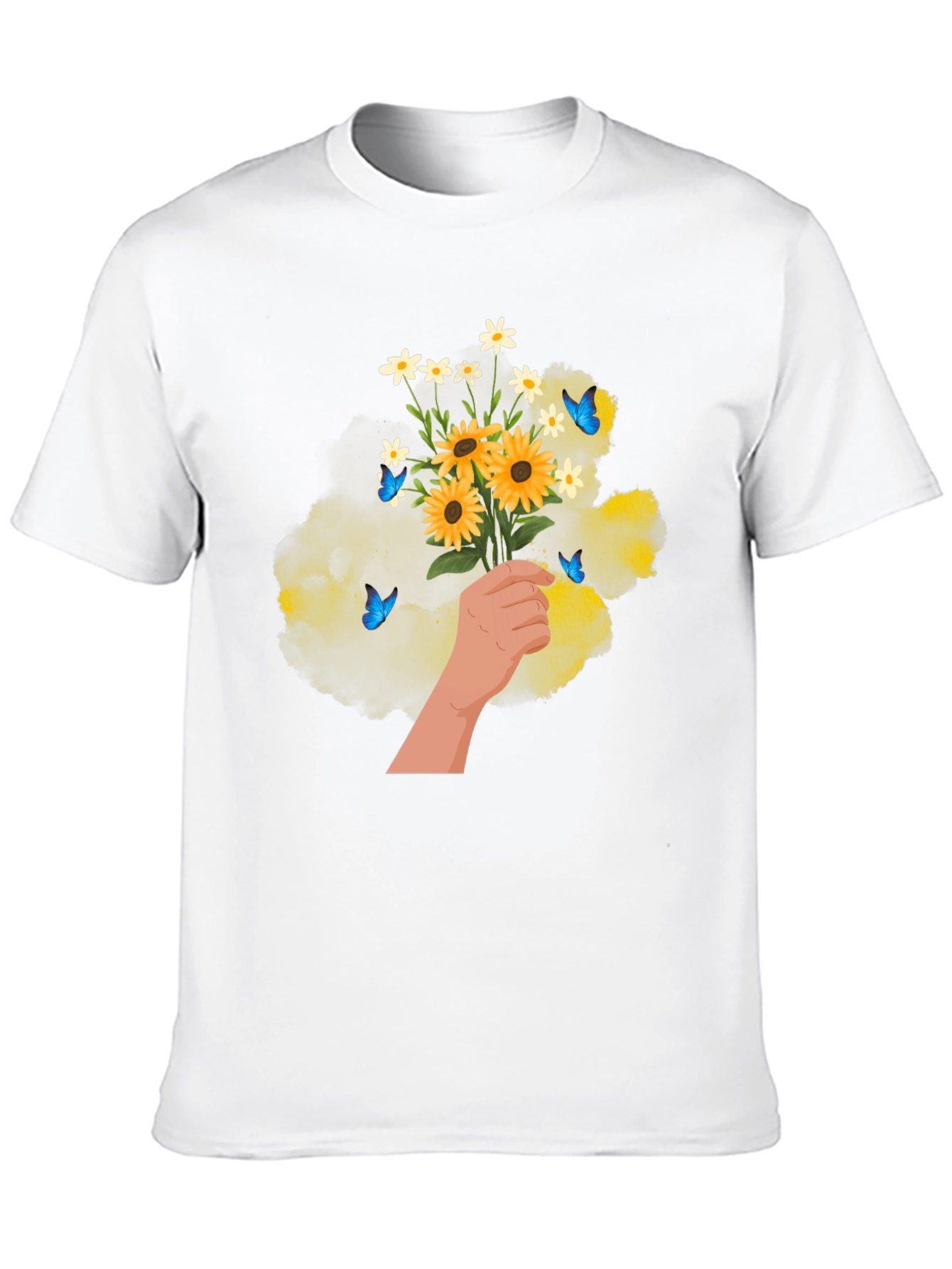 Sunflower Bouquet Graphic Tee