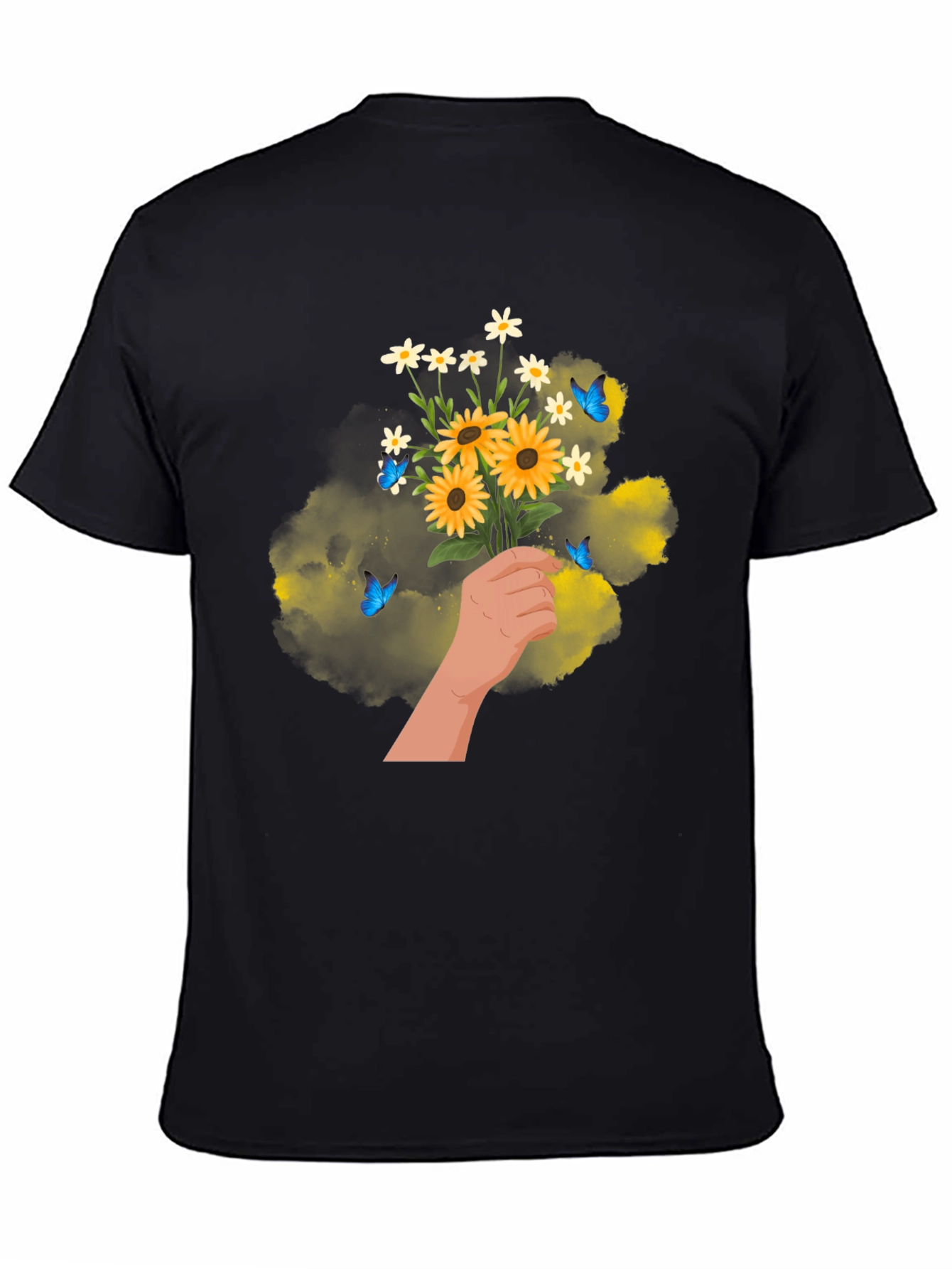 Sunflower Bouquet Graphic Tee