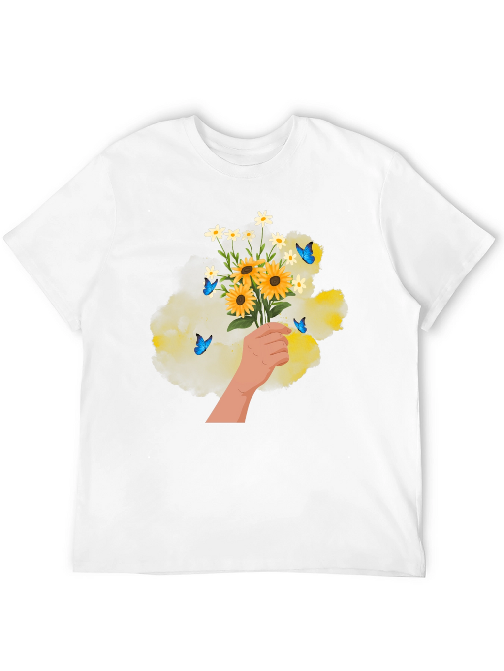 Sunflower Bouquet Graphic Tee