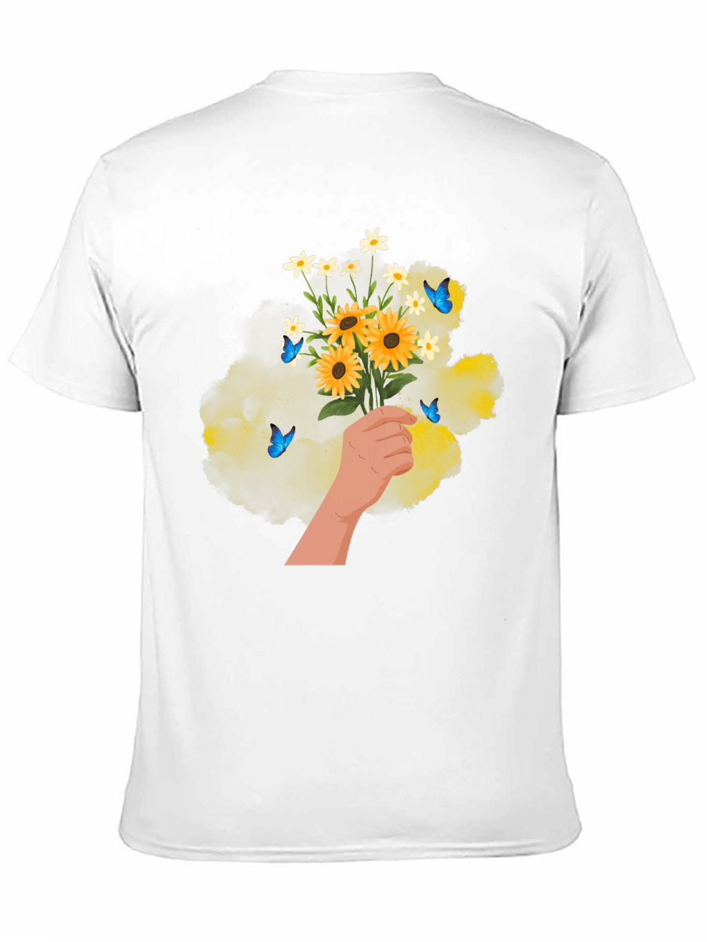Sunflower Bouquet Graphic Tee