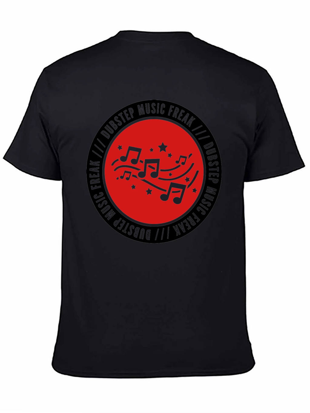 Dubstep Music Freak Graphic Tee - Stylish Musician Shirt